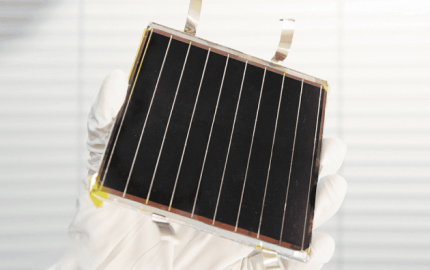 Perovskite thin film coating spin-coating thickness measurement solution