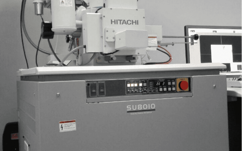 安裝于13樓的SEM順利通過驗收-AVI 主動式防震臺為電鏡保駕護航